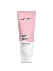 ACURE Seriously Soothing Cleansing Cream with Peony Extract and Amino Acids 4oz