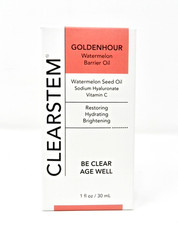 Clearstem Goldenhour Watermelon Barrier Oil 1 fl oz New in Box