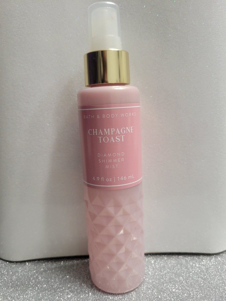 Bath and Body Works Champagne Toast diamond Shimmer Mist