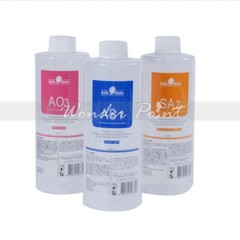 3Bottles Aqua Hydra Peeling Solution Hydro Serum for Dermabrasion Facial Machine
