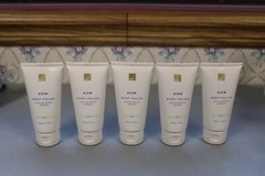 WOW Lot of 5 EWC Travel Size Aloe Slow Body Polish W/Hair Growth Minimizer 1.7oz