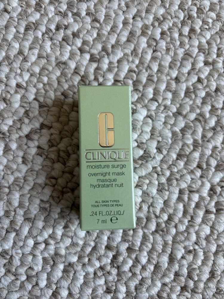 Clinique Moisture Surge Overnight Mask, 0.24 fl. oz., 7 ml.