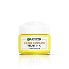 Garnier Bright Complete Vitamin C Night Sleeping Mask For All Skin Types 40gm