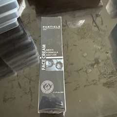 Particle Face Cream for Men Sealed