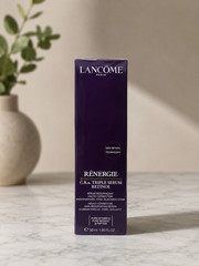 Lancome Renergie CRx Triple Serum Retinol 1.7oz 50ml Anti-Aging Facial Serum New