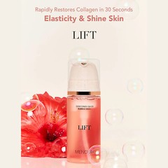 MENOKIN 30s Quick Bubble Sheet Free Pack 95mL (K-Beauty)