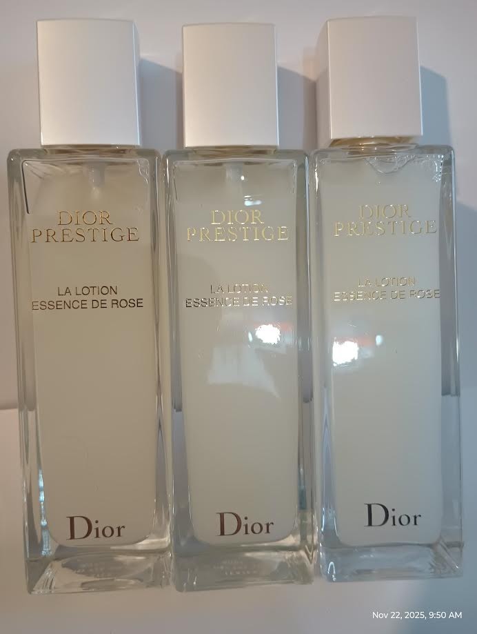 Dior Prestige La Lotion Essence De Rose Revitalizing Essence Lotion 5OZ NEW