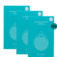 3 boxes of Nu Skin Nuskin Ultimate Waterfull Mask # 143-203