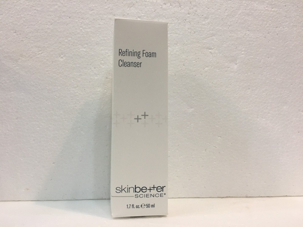 Skinbetter Science Refining Foam Cleanser 1.7 oz / 50ml Brand New