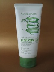 Nature Republic Aloe Vera Foam Cleanser 5.07 oz