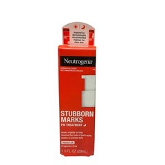Neutrogena Stubborn Marks PM Treatment with Retinol SA, Face-Exfoliating NEW
