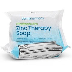 2% Pyrithione Zinc (ZNP) Bar Soap – DermaHarmony 4 oz – 2 Bars