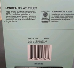 INNBEAUTY Project Green Machine Innsta-Glo 7 Min Mask 50g/1.7oz New US Made