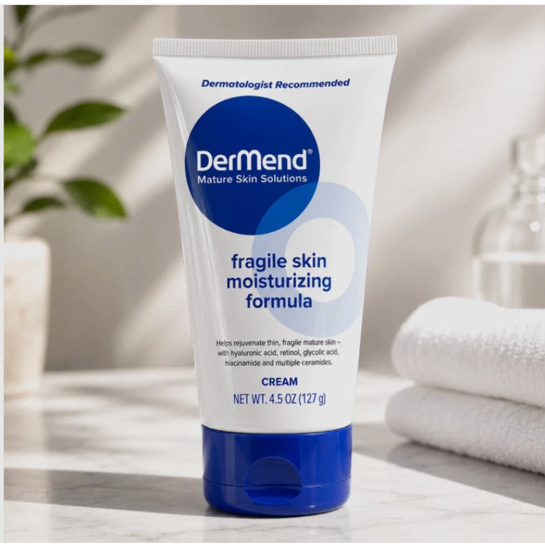 DerMend Mature Skin Solutions Fragile Skin Moisturizing Formula Cream 4.5 oz –