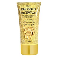 AZURE LUX 24K GOLD SPARKLING PEEL-OFF MASK 5.07 OZ / 150 ML