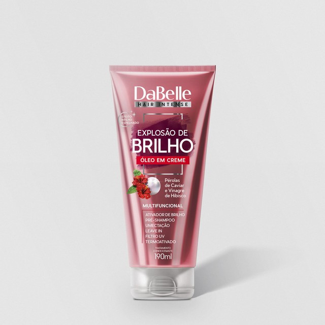 DaBelle – Explosao de Brilho – Oleo em Creme 190 Ml – (Oil in Cream 6.42 Fl Oz)