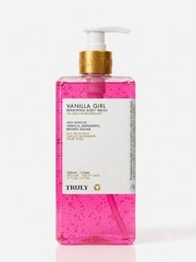 Truly Vanilla Girl Renewing Body Wash 16 oz NEW