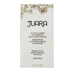 Juara Flower Clove And Turmeric Anti-aging Serum 1 OZ new in box