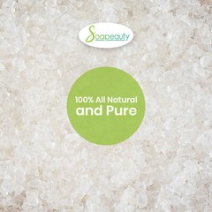 DEAD SEA SALT Fine Grain 100% Pure Natural UNSCENTED | Soapeauty