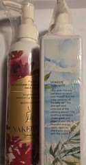 Nakery Beauty Hydra-C Oil-to-Foam Cleanser and SkinRestore Face, Body + Hair Was