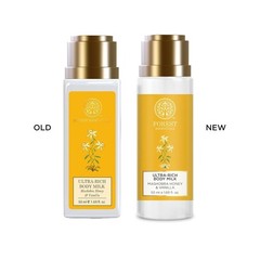 Forest Essentials Ultra Rich Body Milk Honey & Vanilla 50ml