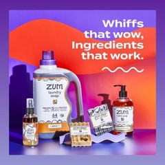 Indigo Wild Zum Hand & Body Lotion – Natural 6 Fl Oz (Pack of 1), Clear