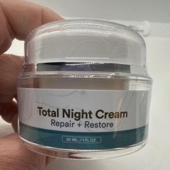 Total Night Cream Repair and Restore 1 oz sealed By Sun Coast Sciences Sealed