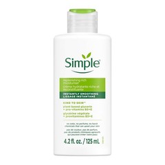 Simple Kind to Skin Face Moisturizer For Sensitive Skin Replenishing Rich 12-Hou