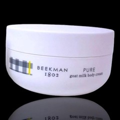 Beekman 1802 « Pure » Fragrance Free Whipped Body Cream 8 oz. Goat Milk New Sealed