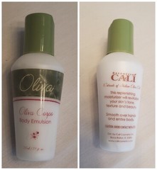 LOT of 5 Baronessa Cali OLIVA Green Corpo Body Emulsion Moisturize 58 ml; 1,9 oz