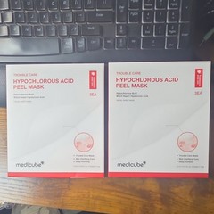 medicube Trouble Care Hypochlorous Acid Peel Sheet Mask 3ct, 0.43 fl oz
