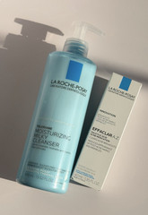 La Roche-Posay Toleriane Milky Cleanser Fragrance-Free Salicylic Acid 13.52