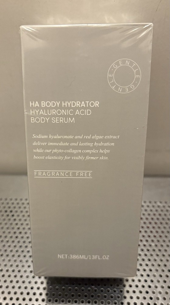 Saltair HA Body Hydrator Hyaluronic Acid Face & Body Serum Brand New 13 fl oz