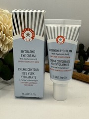 FIRST AID BEAUTY Hydrating Eye Cream with Hyaluronic Acid (0.5oz/15m) New In Box