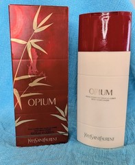 Yves Saint Laurent YSL Opium Perfumed Body Moisturizer 200ml 6.6 oz NEW
