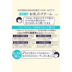 ISHIZAWA LABS KEANA NADESHIKO Rice Cream 30g – Japanese Moisturizing Cream