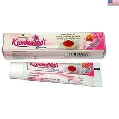 Kumkumadi Cream – Uv Protecting Saffron & Beauty Herbs, 20g of Organic Luxury