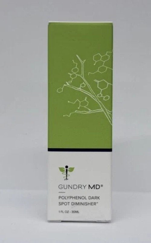 Gundry MD® Polyphenol Dark Spot Diminisher Serum, Brighter Skin Appearance, 1 oz