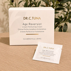 DR. C. TUNA Age Reversist Instant Perfecting Face Cream, 0.3 ml x 30