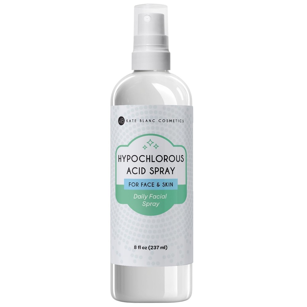 Kate Blanc Cosmetics Hypochlorous Acid Spray for Face and 8 Fl Oz (Pack of 1)