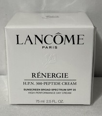 LANCOME Renergie H.P.N 300-Peptide Cream SPF 25 2.5oz ~ Day Cream EXP 09/25