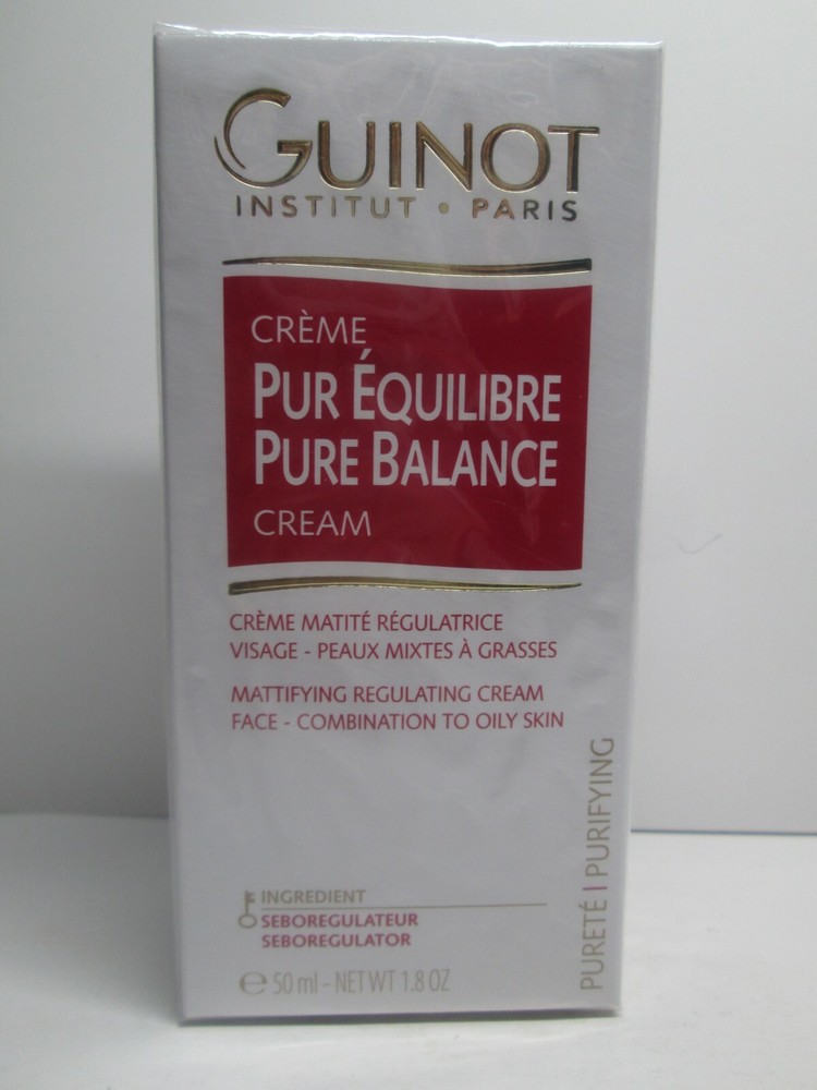 GUINOT pure balance cream for combination to oily skin 50ml/1.8fl.oz NEW