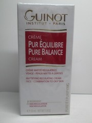 GUINOT pure balance cream for combination to oily skin 50ml/1.8fl.oz NEW