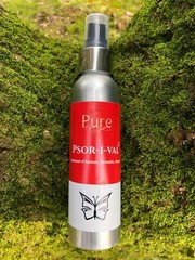 PSOR I-VAL Spray Psoriasis Dermatitis Eczema Scalp, Face & Body (250ml)
