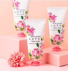 Secret garden Moisture Hand Cream (Lotus)