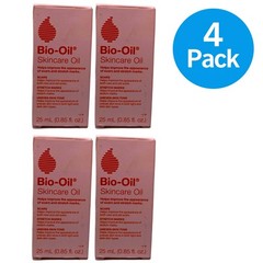Bio-Oil Skincare Oil – Scars, Stretch Marks, Uneven Skin Tone – 0.85oz – 4 Pack