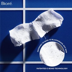 Biore Deep Cleansing Pore Strips 14 Count Blackhead Remover for Nose Oily Skin