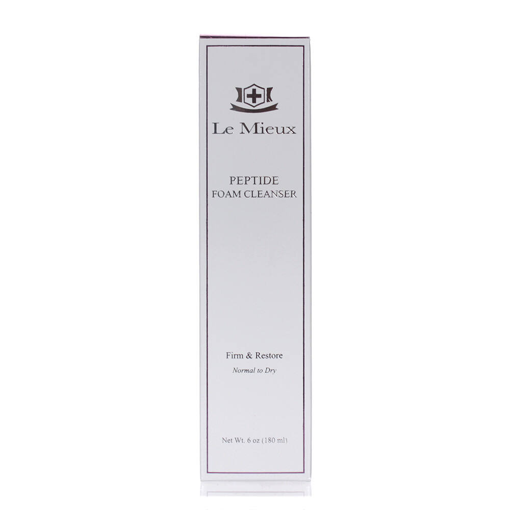 Le Mieux Peptide Foam Cleanser 6oz NEW FAST SHIP