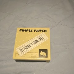 Pimple Patch Acne & Blemish Spot Patches Face, Waterproof Transparent, PINK