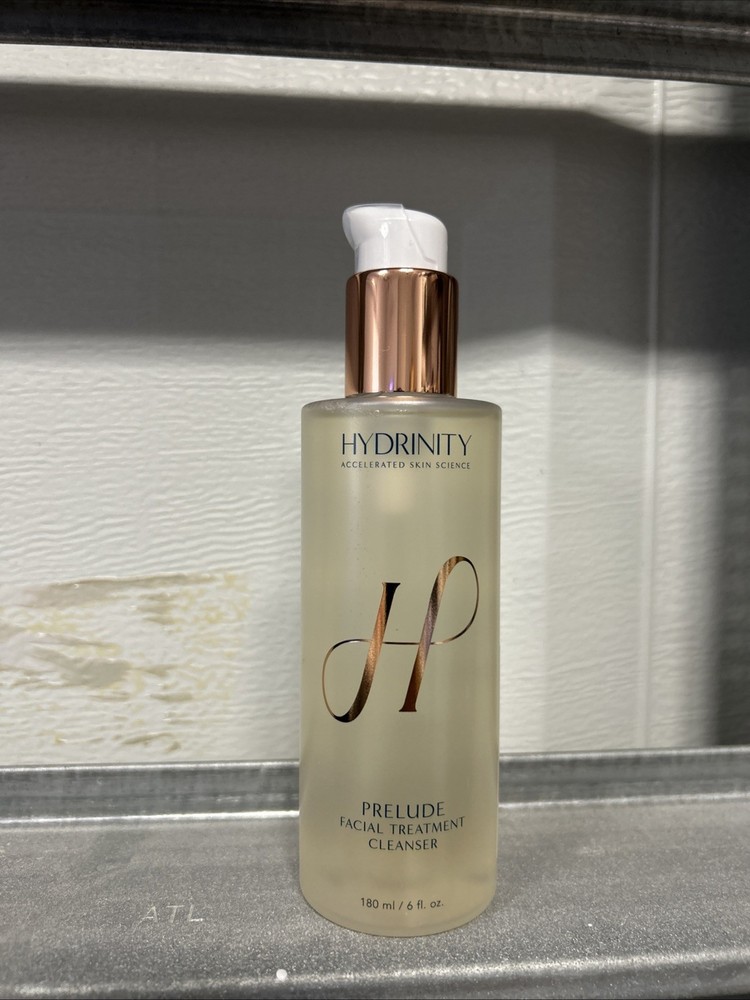 HYDRINITY PRELUDE Facial Treatment Cleanser 180 ML / 6 FL OZ NEW AUTHENTIC